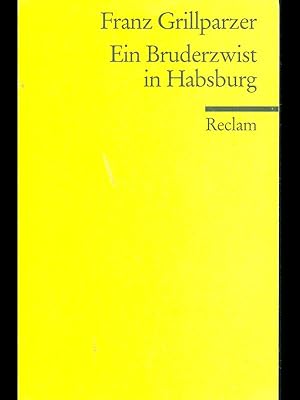 Bild des Verkufers fr Ein Bruderzwist in Habsburg zum Verkauf von Librodifaccia