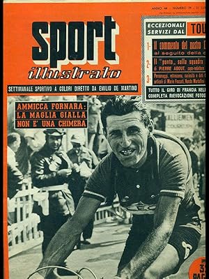 Seller image for Sport Illustrato Anno 44 n.30 28 Luglio 1955 for sale by Librodifaccia