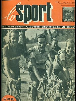 Lo sport n. 13 - 2 agosto 1951