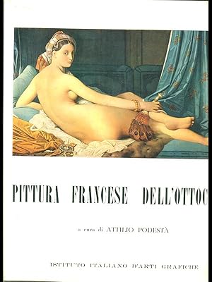 Image du vendeur pour Pittura francese dell'Ottocento mis en vente par Librodifaccia