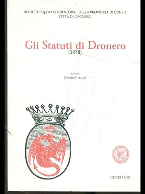 Gli Statuti di Dronero 1478