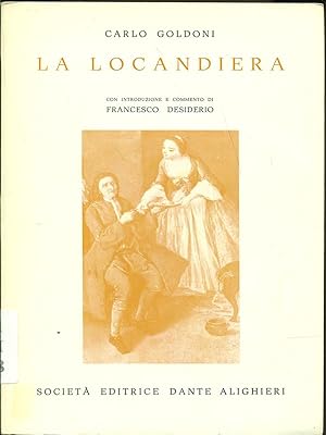 Bild des Verkufers fr La Locandiera zum Verkauf von Librodifaccia