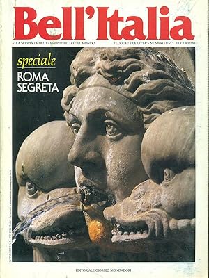 Bild des Verkufers fr Bell'Italia n.1 luglio 1988 zum Verkauf von Librodifaccia