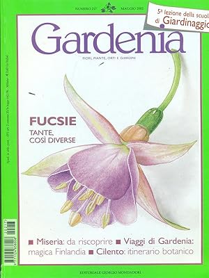 Bild des Verkufers fr Gardenia n.217/2002 zum Verkauf von Librodifaccia