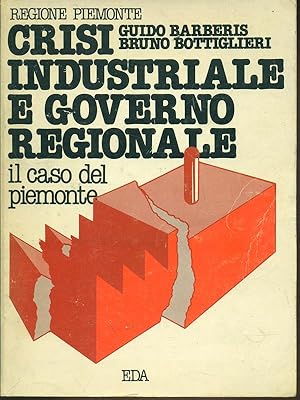Bild des Verkufers fr Crisi industriale e governo regionale zum Verkauf von Librodifaccia