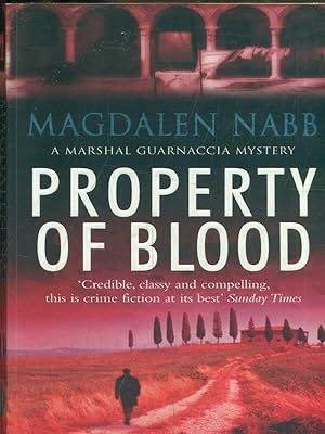 Seller image for Property of blood for sale by Librodifaccia