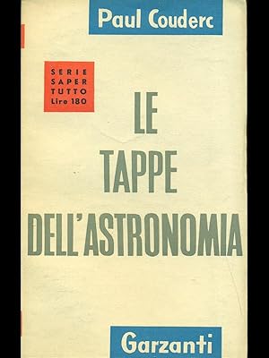 Seller image for Le tappe dell'astronomia for sale by Librodifaccia