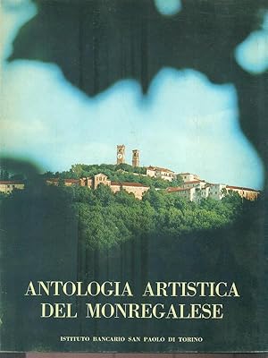 Imagen del vendedor de Antologia artistica del Monregalese a la venta por Librodifaccia