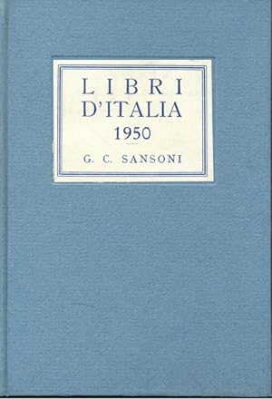 Libri d'Italia 1950