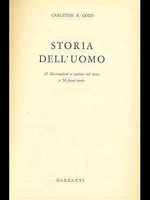 Storia dell'uomo