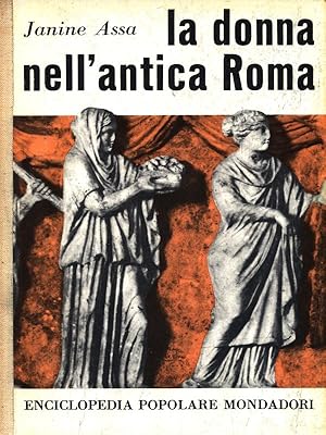 La donna nell'antica Roma