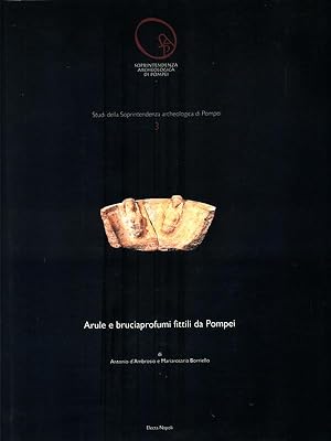 Arule e bruciaprofumi fittili da Pompei