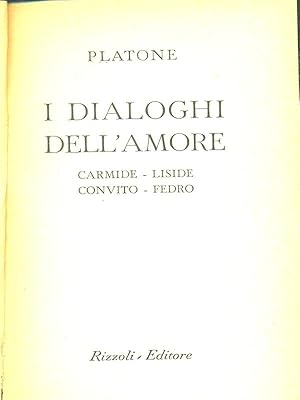 I dialoghi dell'amore