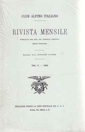 Rivista Mensile. 1886, Volume V