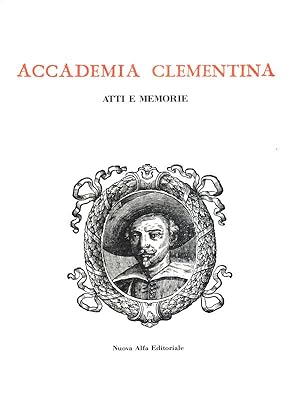 Bild des Verkufers fr Accademia Clementina. Atti e memorie n.25 zum Verkauf von Librodifaccia