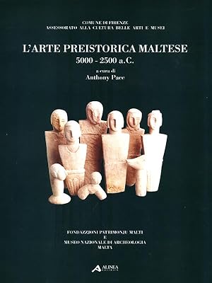 Image du vendeur pour L'arte preistorica maltese 5000-2500 a.C. mis en vente par Librodifaccia