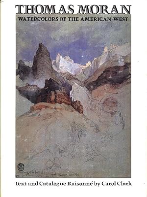 Immagine del venditore per Thomas Moran. Watercolors of the American West venduto da Librodifaccia