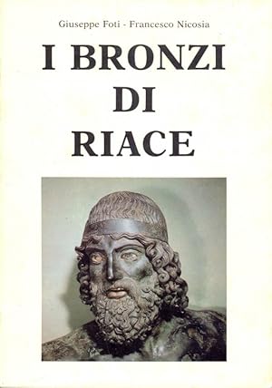 Bild des Verkufers fr I Bronzi di Riace zum Verkauf von Librodifaccia