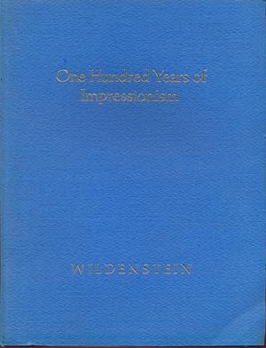 Bild des Verkufers fr One hundred years if impressionism zum Verkauf von Librodifaccia