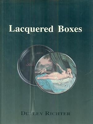 Imagen del vendedor de Lacquered Boxes a la venta por Librodifaccia