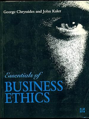 Bild des Verkufers fr Essentials of business ethics zum Verkauf von Librodifaccia