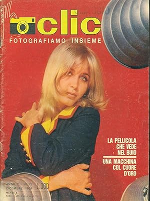 Imagen del vendedor de Clic n.12/1969 a la venta por Librodifaccia