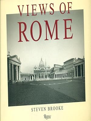 Bild des Verkufers fr Views of Rome zum Verkauf von Librodifaccia