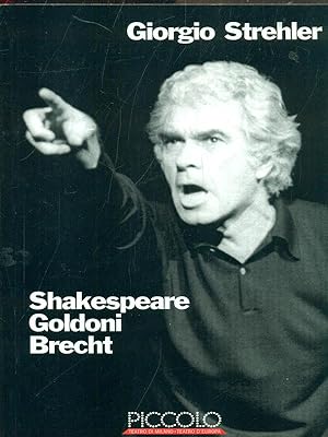 Bild des Verkufers fr Shakespeare Goldoni Brecht zum Verkauf von Librodifaccia