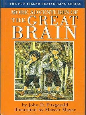 Bild des Verkufers fr More Adventures of the Great Brain zum Verkauf von Librodifaccia