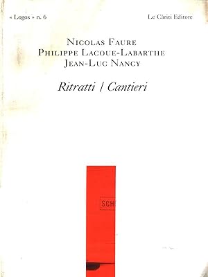 Bild des Verkufers fr Ritratti/Cantieri zum Verkauf von Librodifaccia