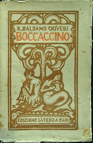 Bild des Verkufers fr Boccaccino zum Verkauf von Librodifaccia