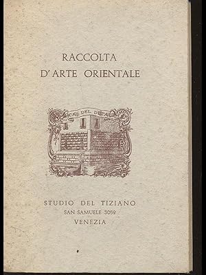 Raccolta d'arte orientale