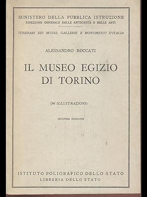 Immagine del venditore per Il museo egizio di Torino venduto da Librodifaccia
