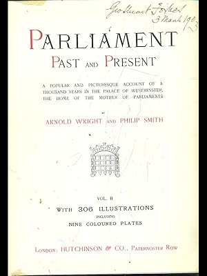 Bild des Verk�ufers f�r Parliament. Past & Present - vol. 2 zum Verkauf von Librodifaccia