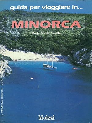 Imagen del vendedor de Guida per viaggiare in. Minorca a la venta por Librodifaccia