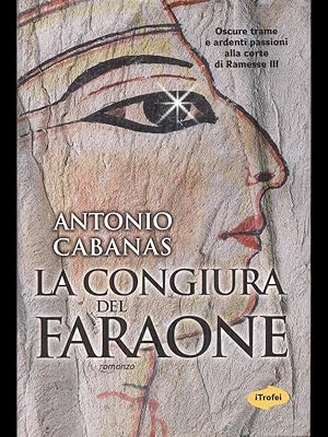 Immagine del venditore per La congiura del Faraone venduto da Librodifaccia