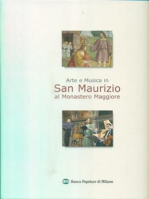 Seller image for Arte e musica in San Maurizio al Monastero Maggiore for sale by Librodifaccia