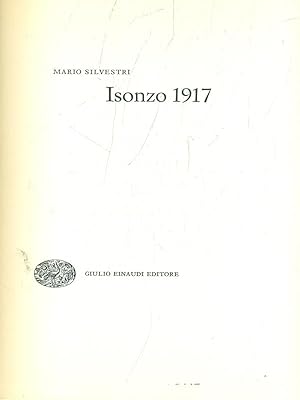 Isonzo 1917