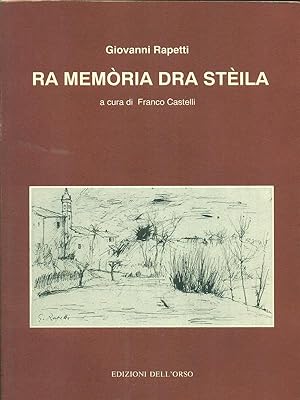 Bild des Verkufers fr Ra Memoria dra steila zum Verkauf von Librodifaccia