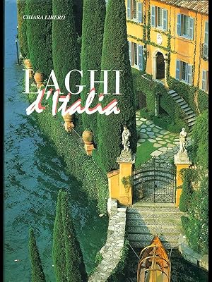 Bild des Verkufers fr Laghi d'Italia zum Verkauf von Librodifaccia