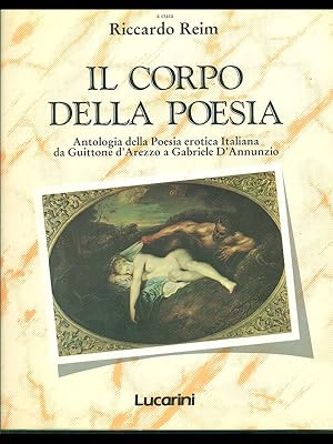 Imagen del vendedor de Il corpo della poesia a la venta por Librodifaccia