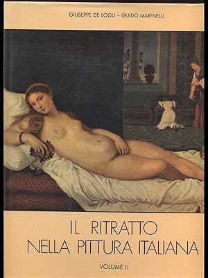 Imagen del vendedor de Il Ritratto nella pittura italiana a la venta por Librodifaccia