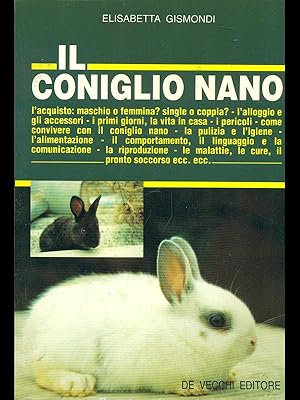 Bild des Verkufers fr Il coniglio nano zum Verkauf von Librodifaccia