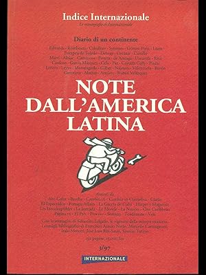Note dall'America Latina - Internazionale 3/97