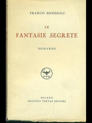 Immagine del venditore per Le fantasie segrete venduto da Librodifaccia