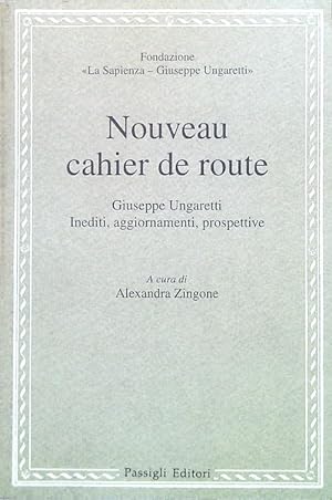 Bild des Verkufers fr Nouveau cahier de route zum Verkauf von Librodifaccia