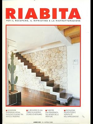 Bild des Verkufers fr Riabita n. 4/2005 zum Verkauf von Librodifaccia