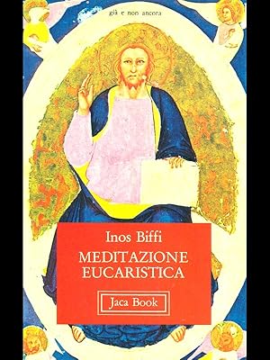 Bild des Verkufers fr Meditazione eucaristica zum Verkauf von Librodifaccia