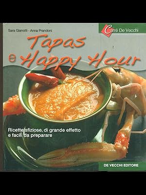 Bild des Verkufers fr Tapas e happy hour zum Verkauf von Librodifaccia