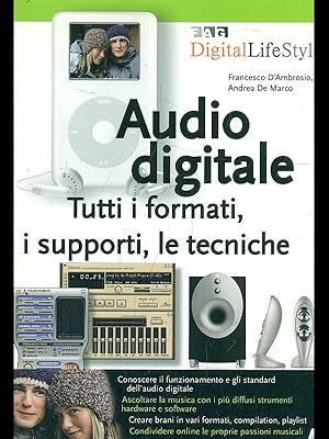 Image du vendeur pour Audio digitale mis en vente par Librodifaccia